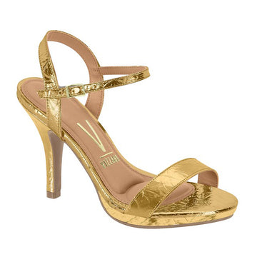 Vizzano 6210-1119 High Heel Sandal in Gold